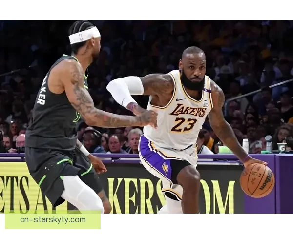 东詹55分难救主湖人德比负快船