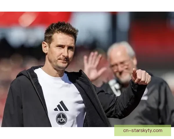 克洛泽骄傲儿子自身努力成职业