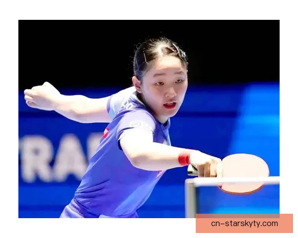 17岁张本美和正手猛攻首轮惜败